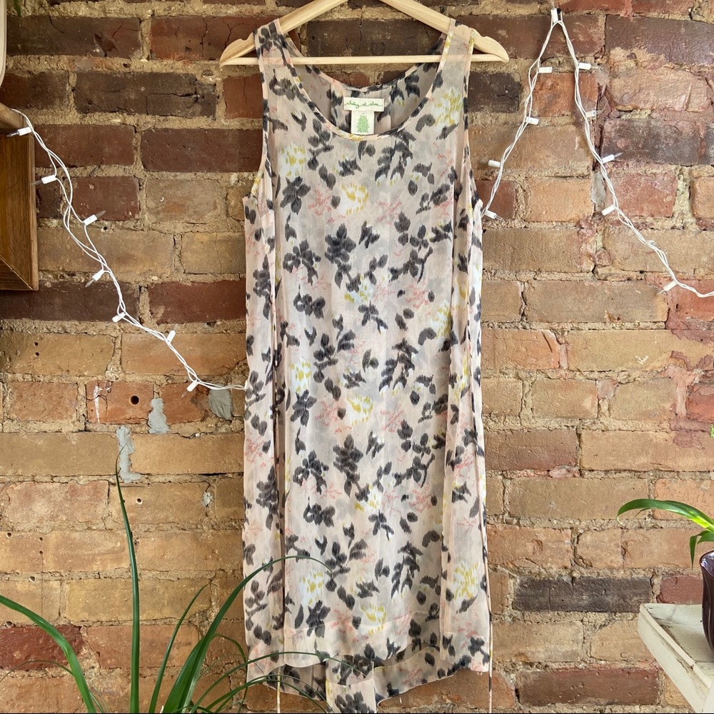 Vintage Floral Dress